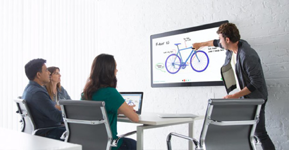 Video Conference, Cisco Webex Room Series, Cisco Webex Board 55