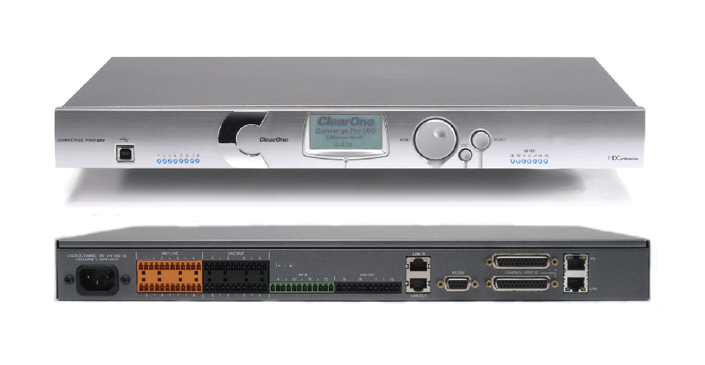 Clearone CONVERGE Pro 880, Teleconferencing