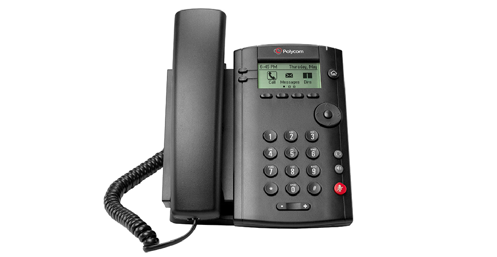 IP Phone, Polycom VVX 101