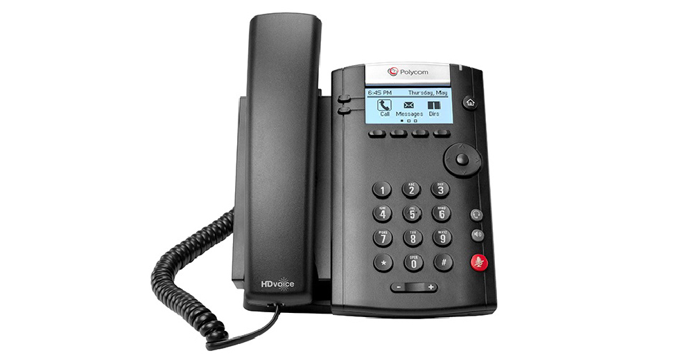 IP Phone, Polycom VVX 201