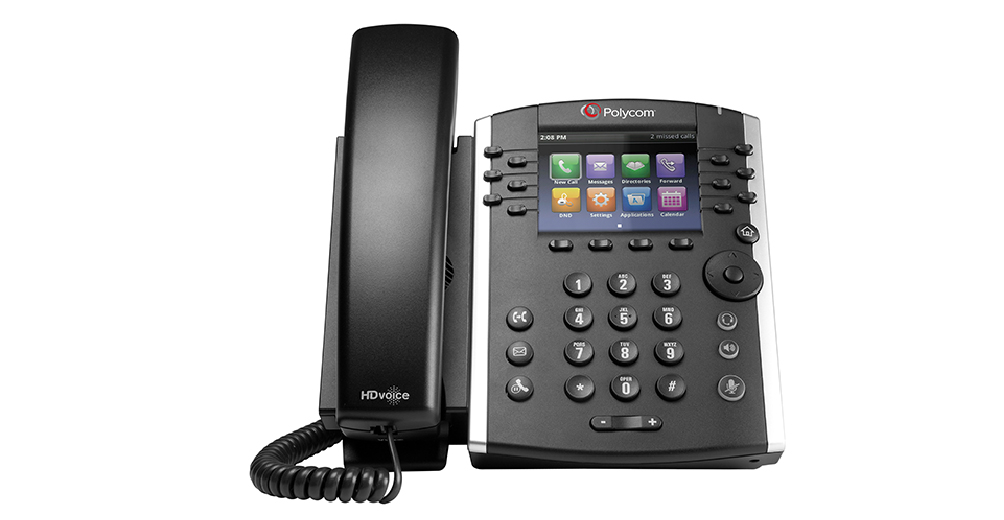 IP Phone, Polycom VVX 400