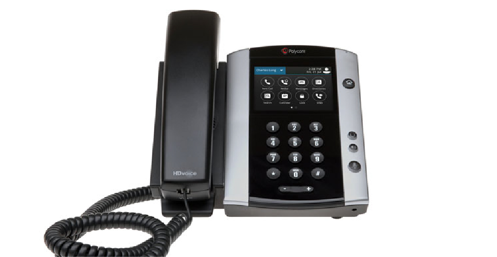 IP Phone, Polycom VVX 500