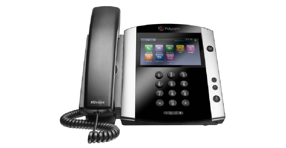 IP Phone, Polycom VVX 600