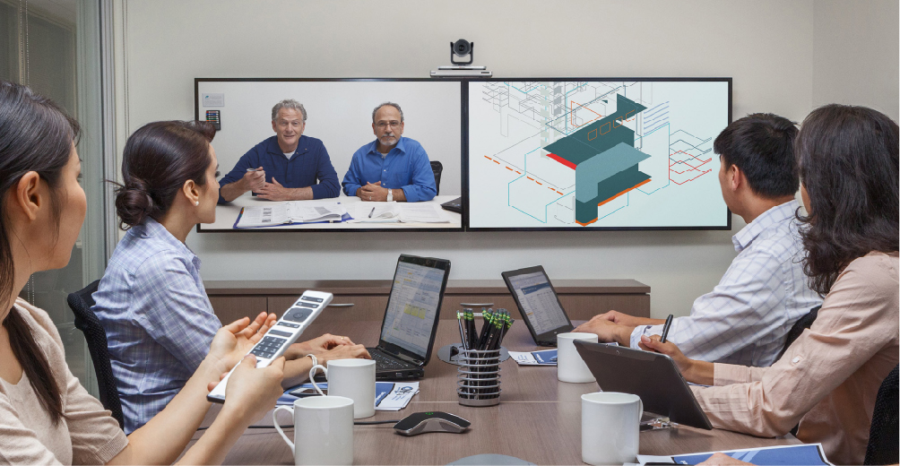 Realpresence, Polycom Group Series, Collaboration