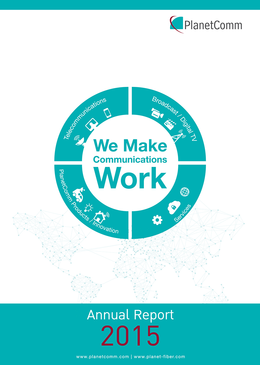 PLANET, Annual Report 2015