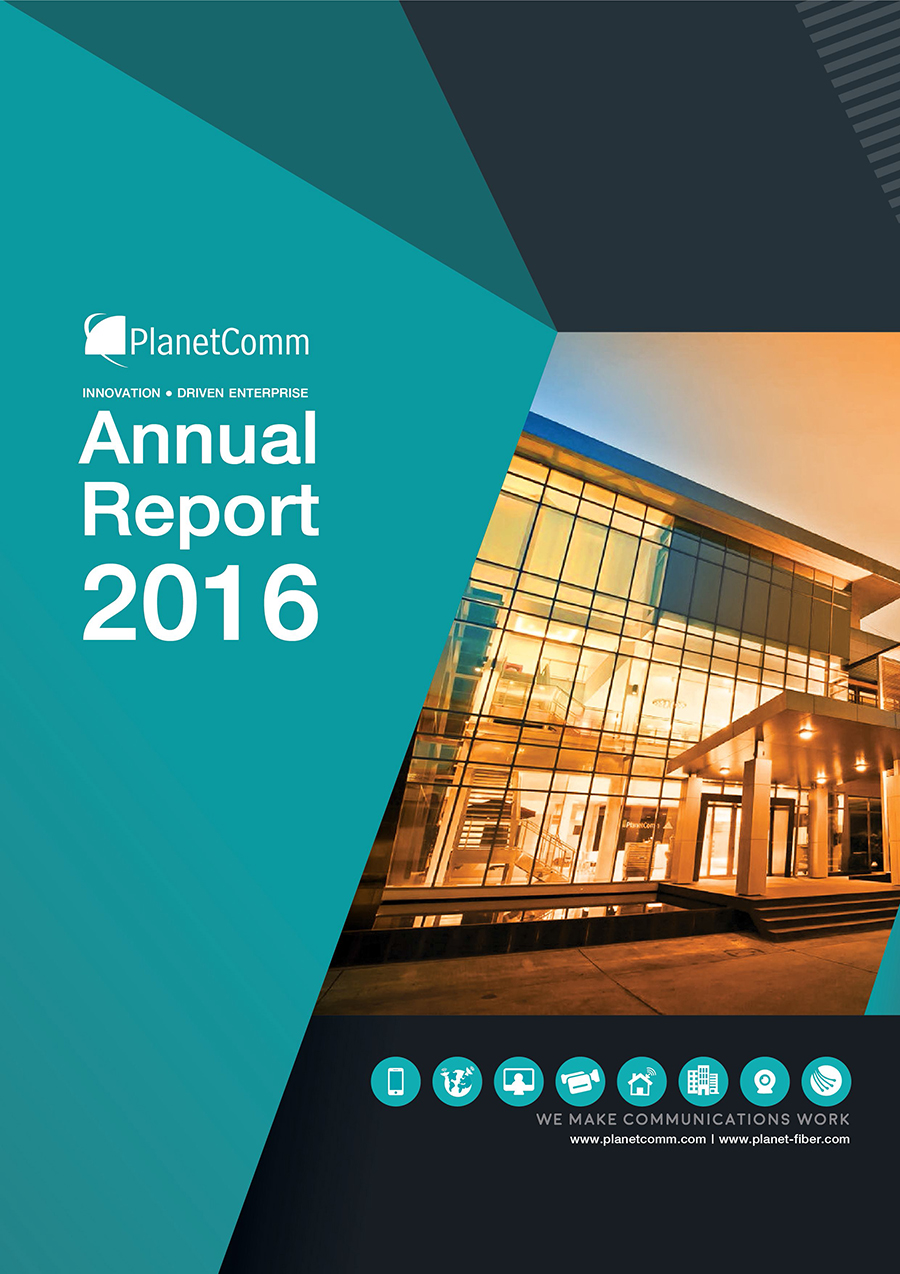 PLANET, Annual Report 2016