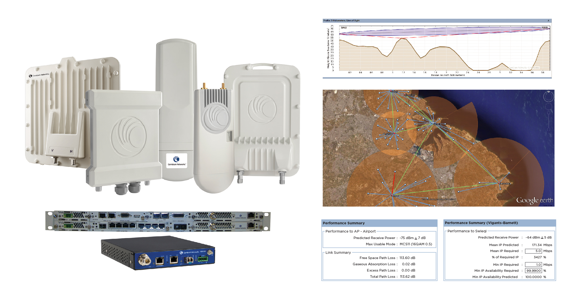 Cambium Networks LinkPlanner