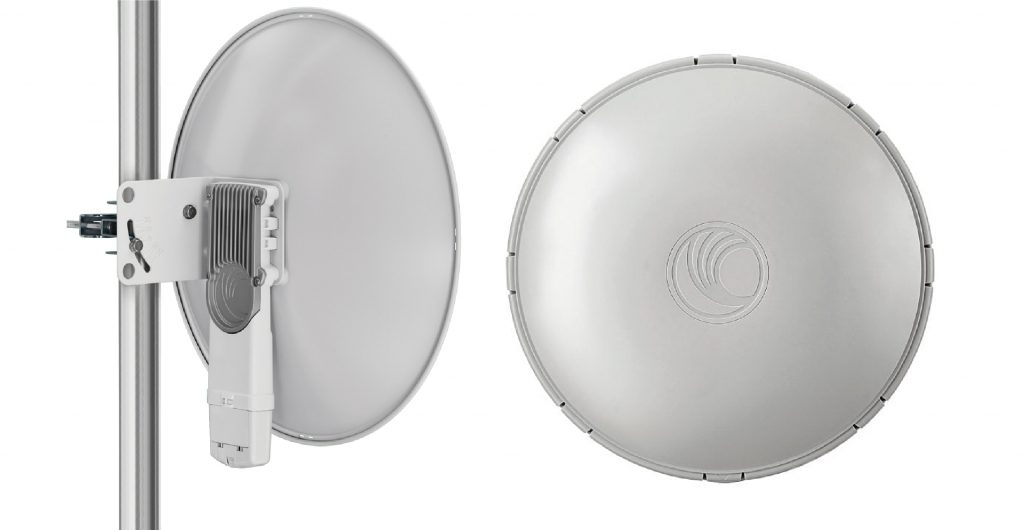 Cambium Networks PMP 450d Integrated Dish Subscriber