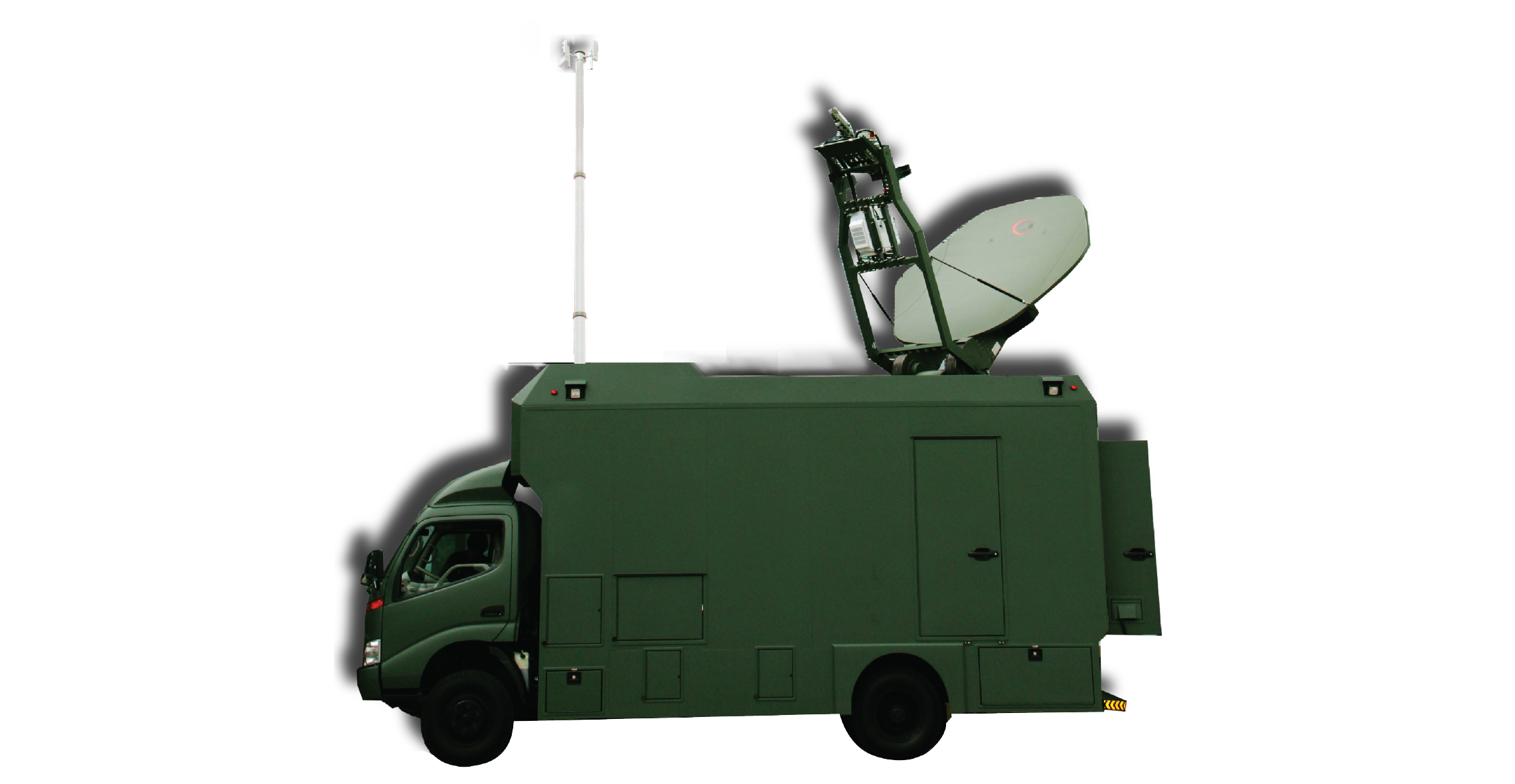 Large Wireless Mobile Vehicle