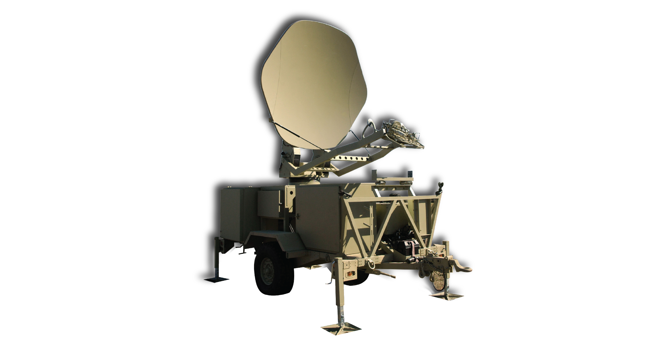 Transportable Satcom Terminal/Trailer