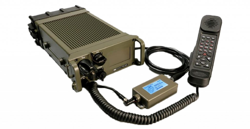 2090 HF Manpack transceiver