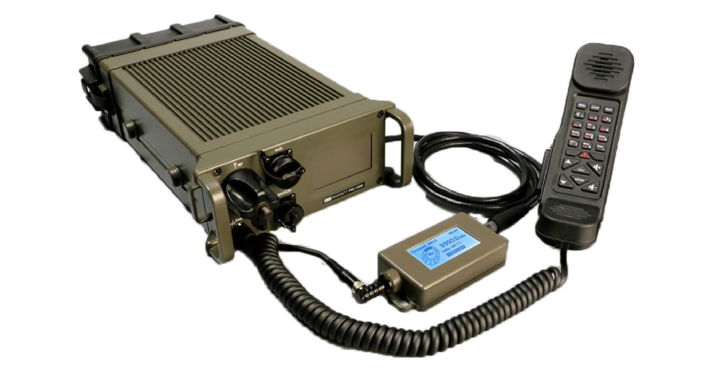 2090 HF Manpack transceiver