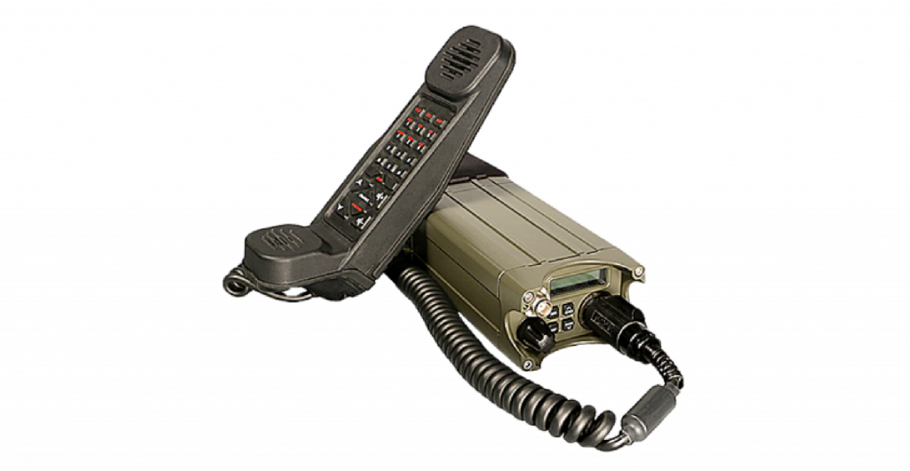 PRC-2080+Tactical VHF radio system