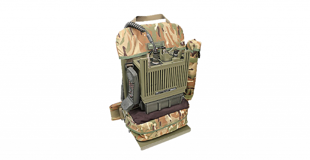 PRC-2081+ 25 W VHF Manpack package