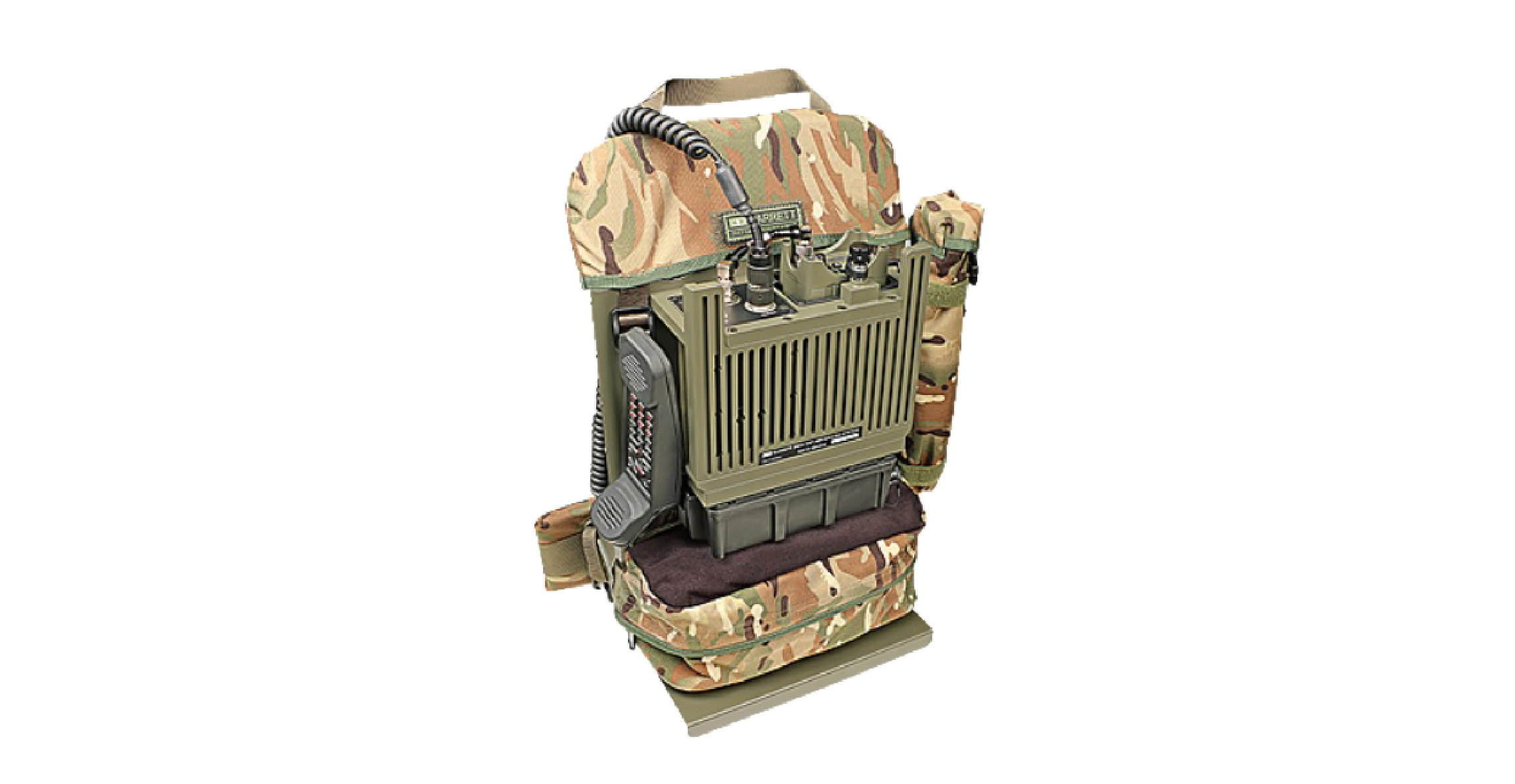 PRC-2081+ 25 W VHF Manpack package