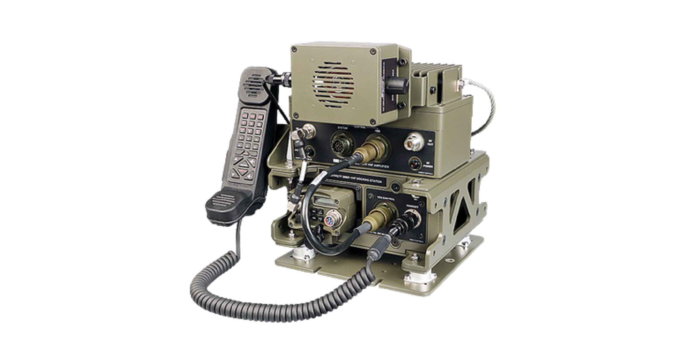 PRC-2082+ 50 W VHF Mobile package