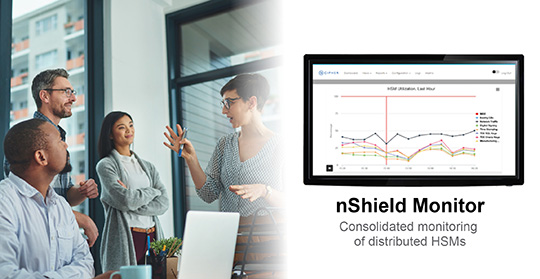 nCipher Monitoring for nShield HSMs