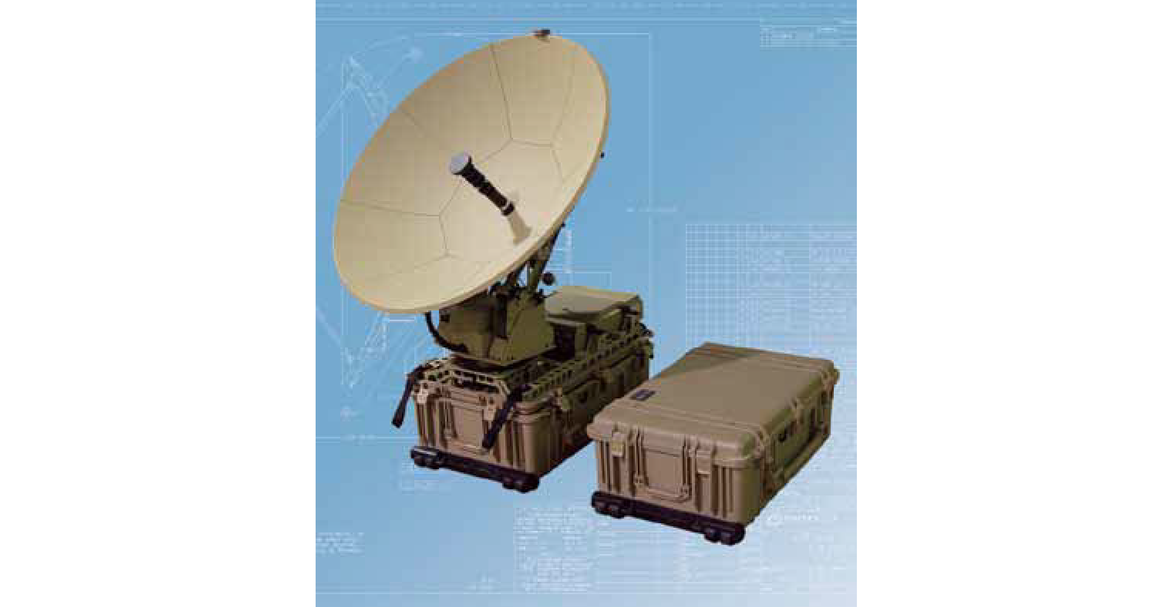 0.96 Meter QDMA Quick Deploy Antenna