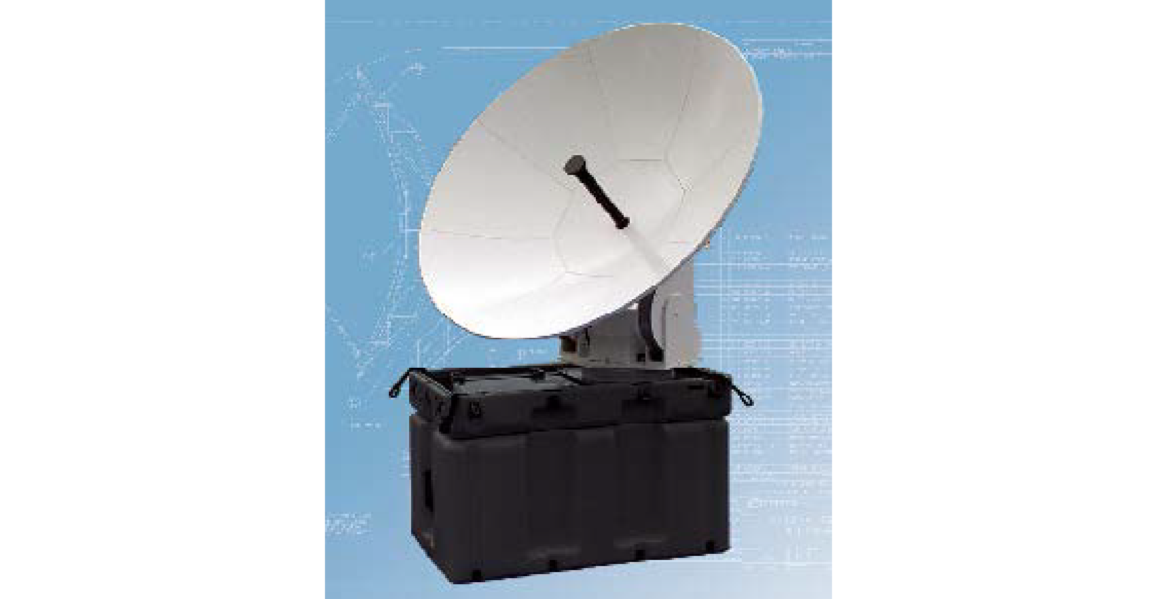 1.2 Meter Quick Deploy Antenna