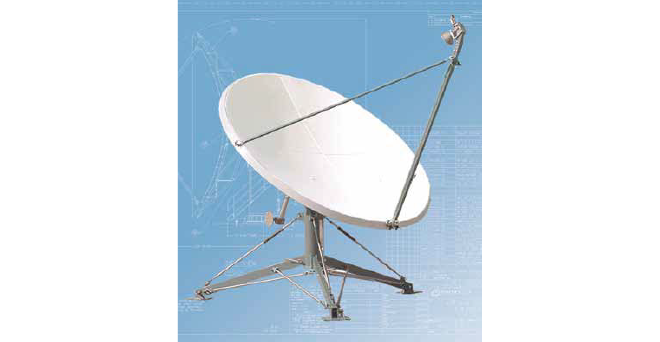2.4 Meter Quick Deploy Antenna