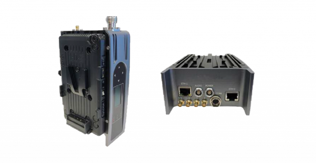 AEON-CC HEVC Transmitter with integrated camera control