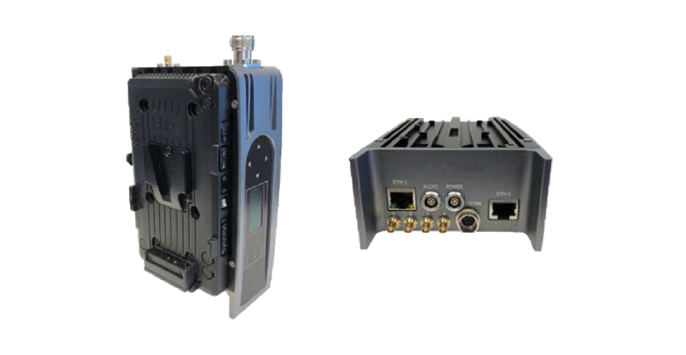 AEON-CC HEVC Transmitter with integrated camera control
