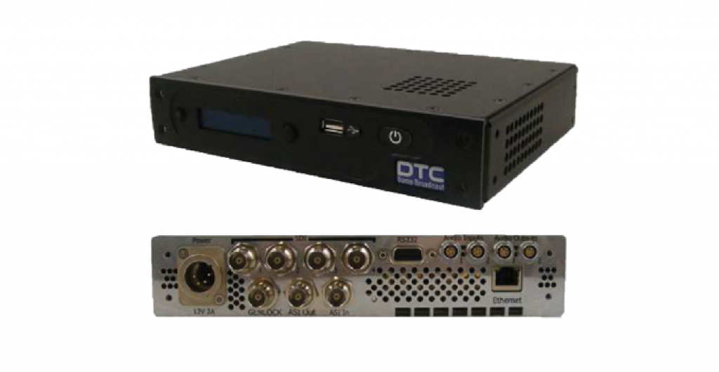 AEON-DEC HEVC Rack Decoder