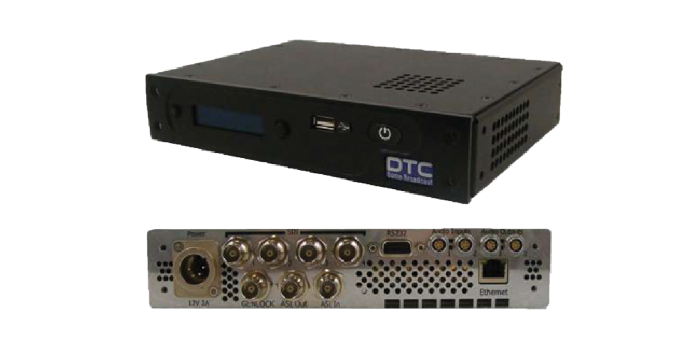 AEON-DEC HEVC Rack Decoder