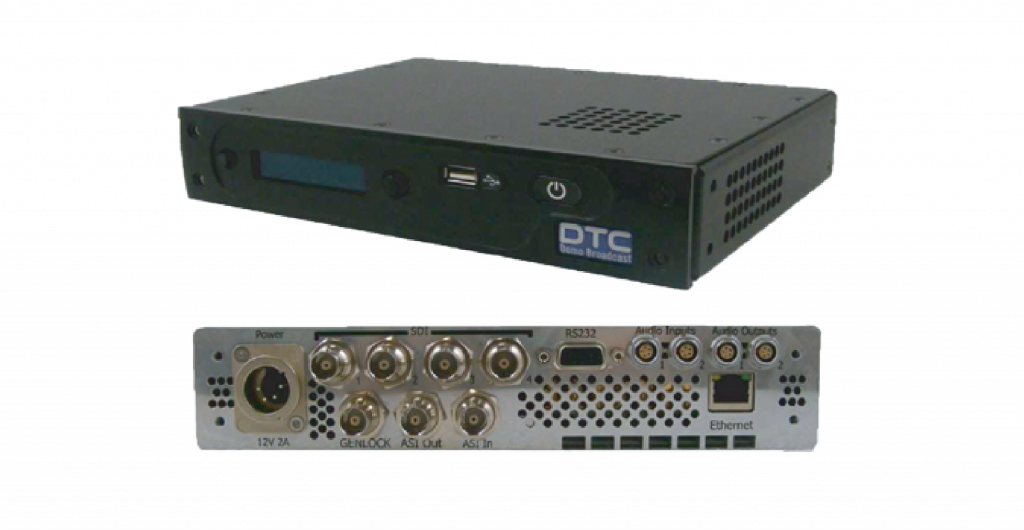 AEON-ENC HEVC RACK Encoder