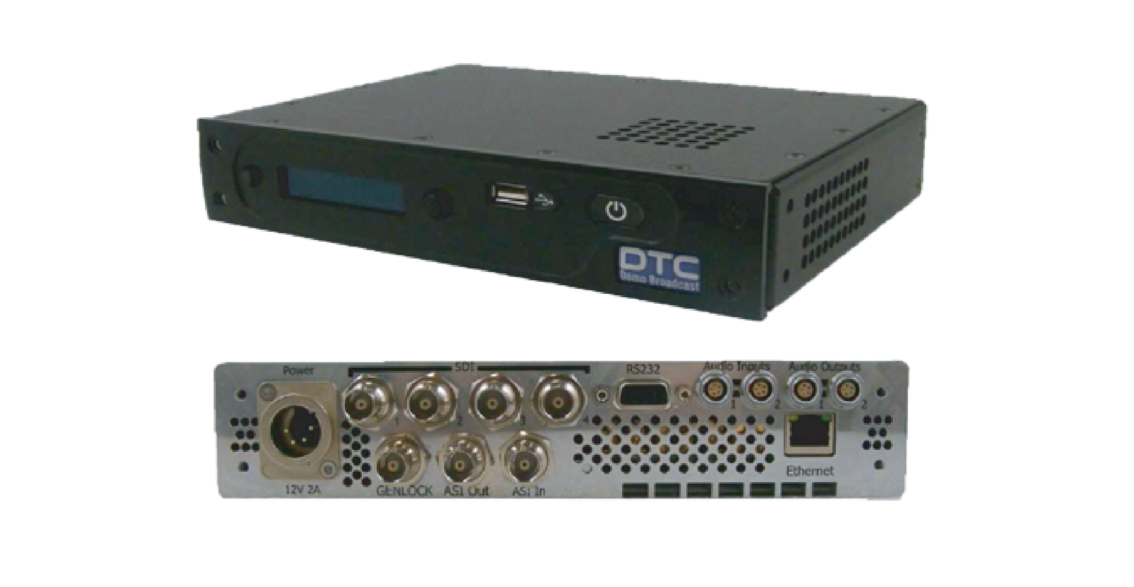 AEON-ENC HEVC RACK Encoder