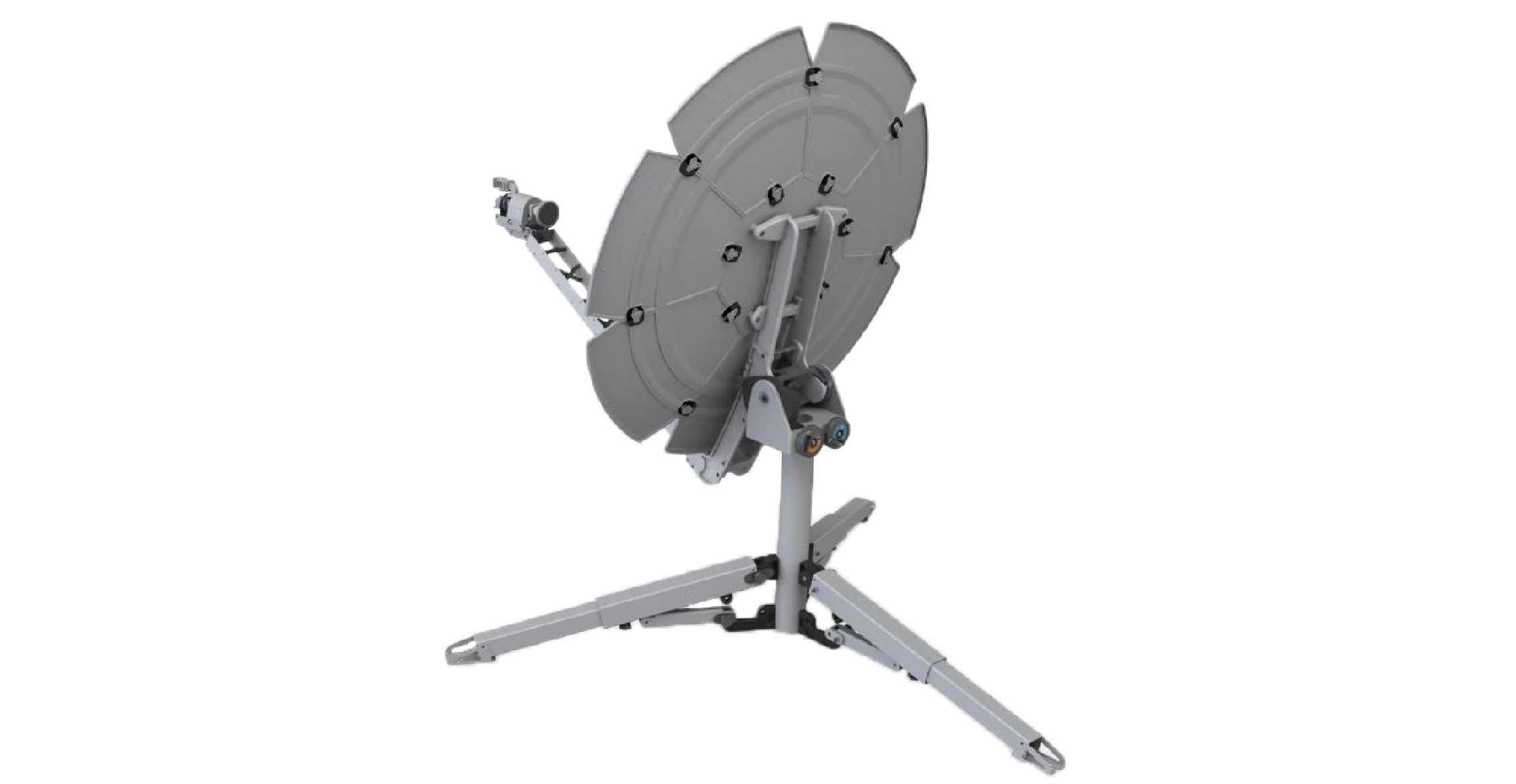 C140FM FA Flyaway Antenna