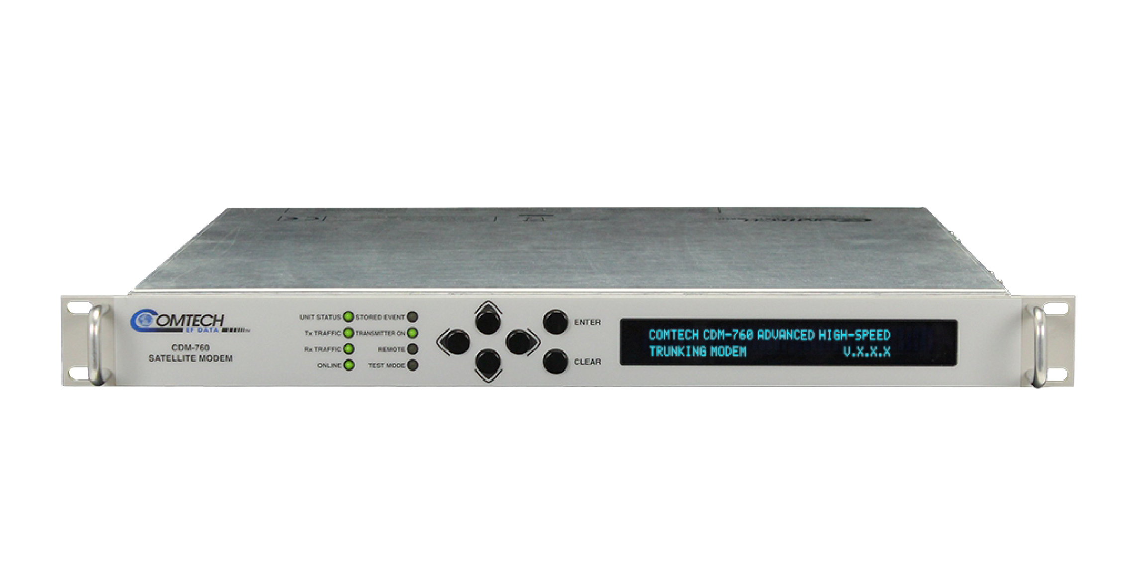 CDM-760 Trunking and Broadcast