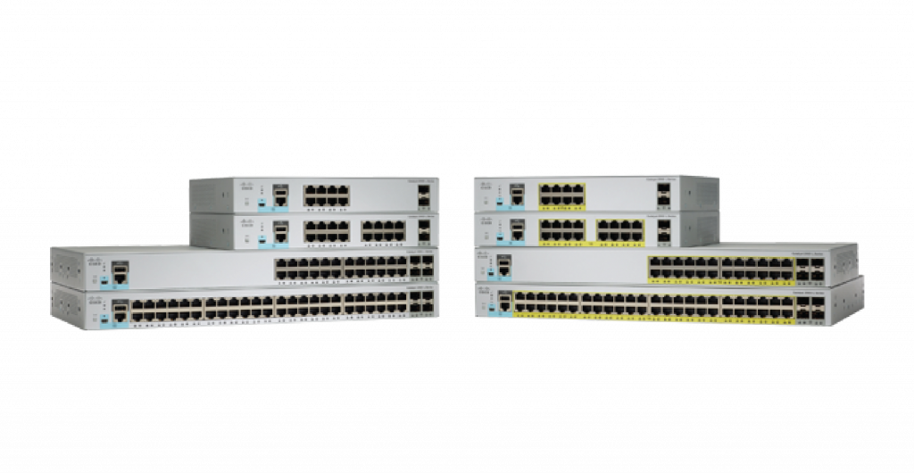 Cisco Catalyst 2960-L Series Switches