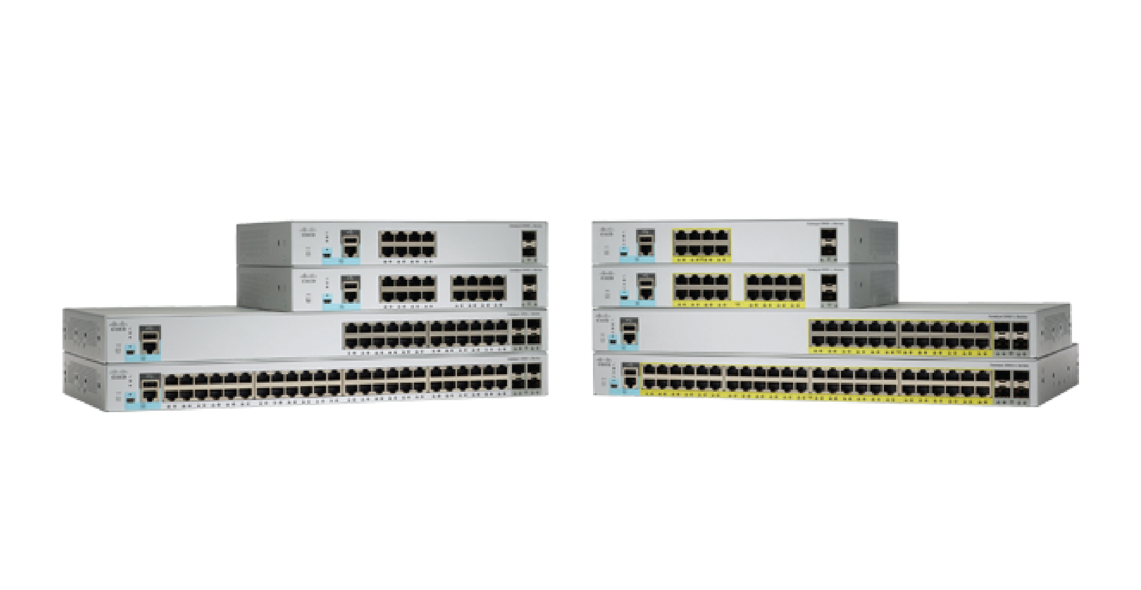 Cisco Catalyst 2960-L Series Switches - PlanetComm