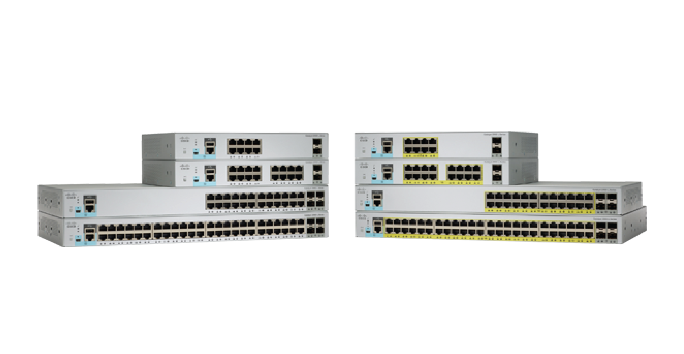 Catalyst 2960-L Series Switches