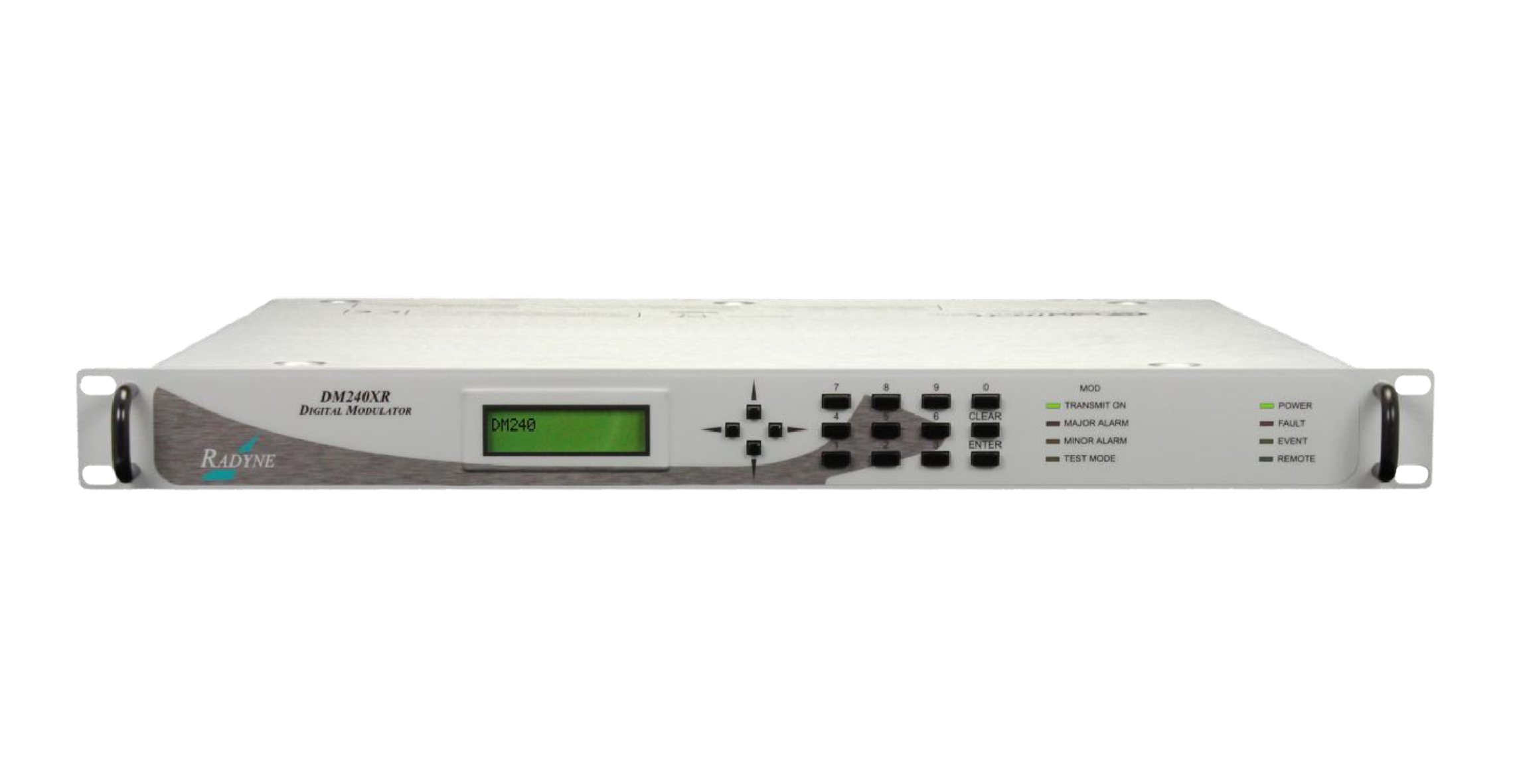 DM-240XR DVB Modulator with AutoEQ