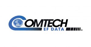 Logo Comtech EF Data - Satellite