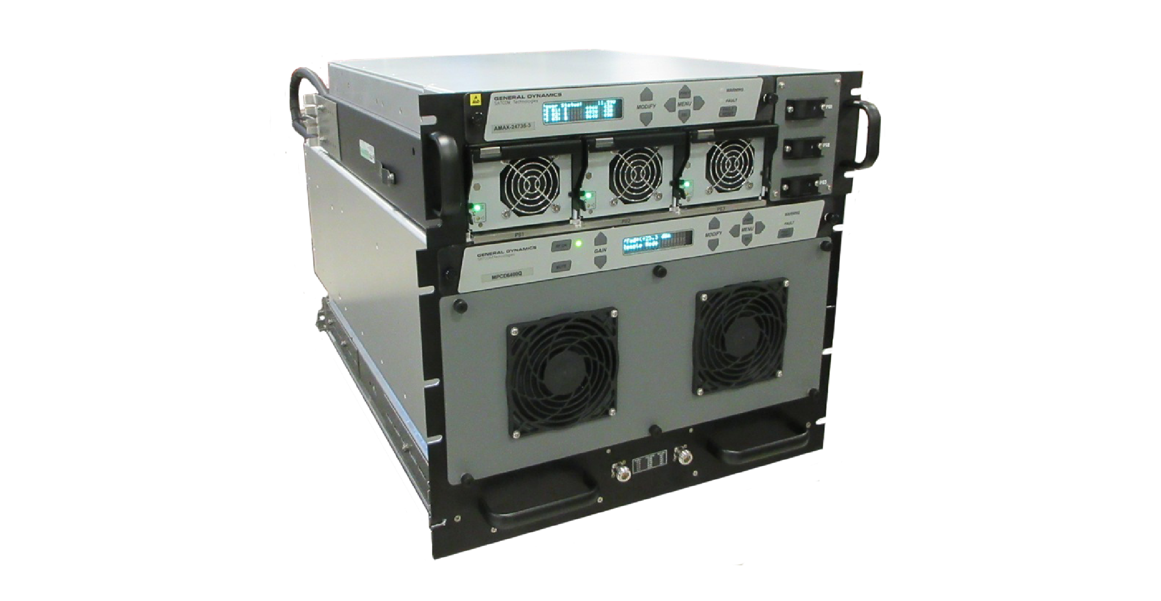 QuadMod GaN SSPA