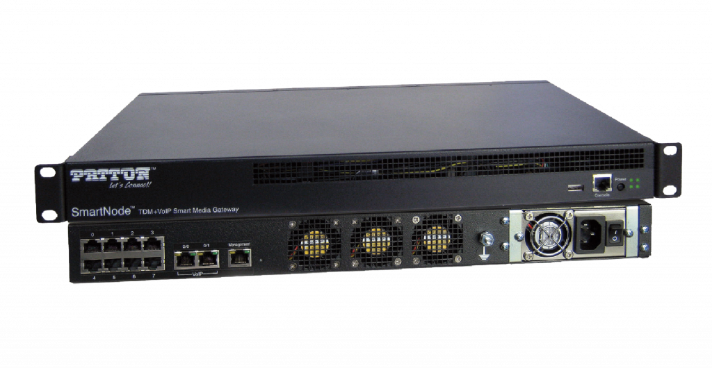 SmartNode™ 10100 Series TDM+VoIP SmartMedia Gateway