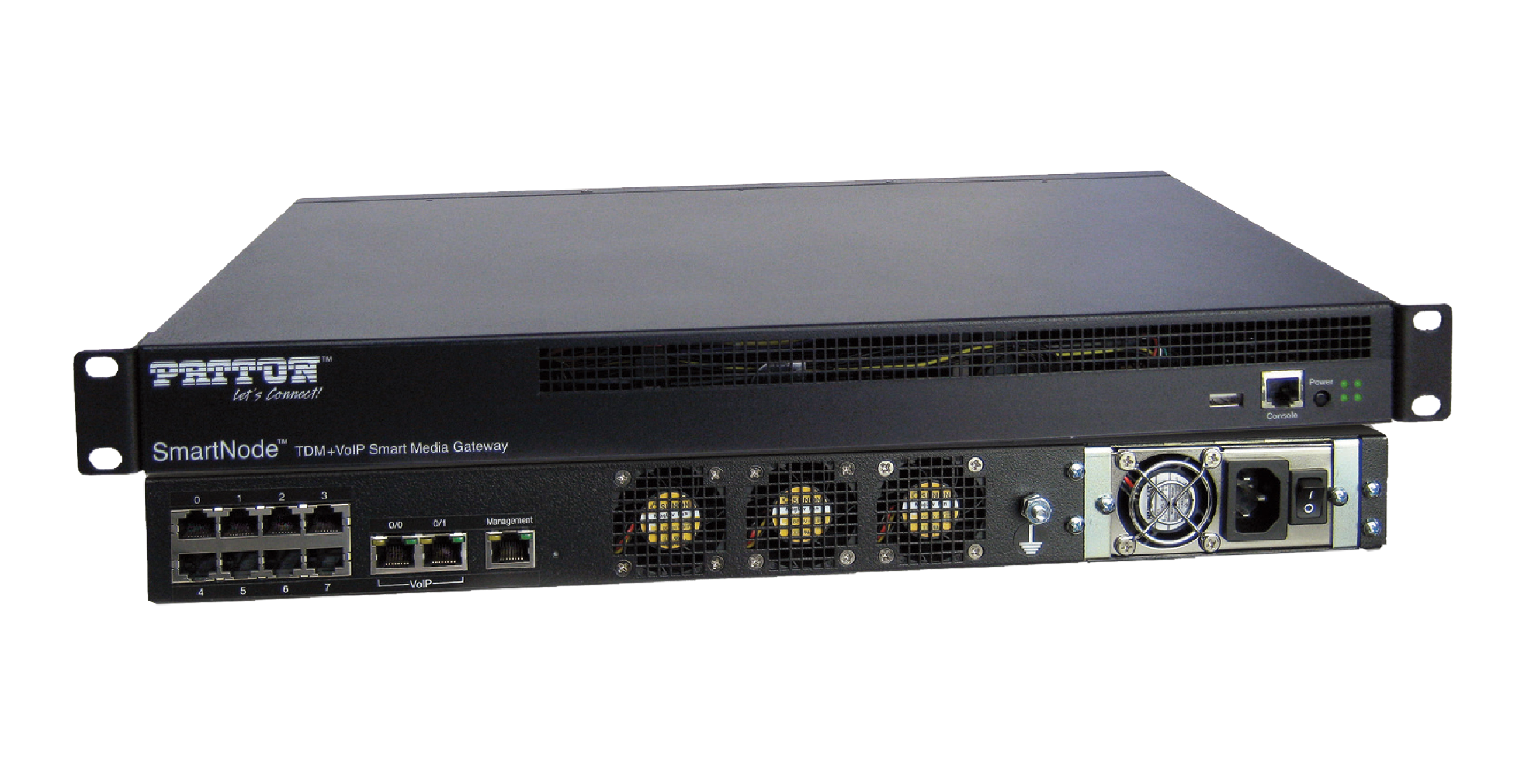 SN10100 Series TDM+VoIP SmartMedia Gateway