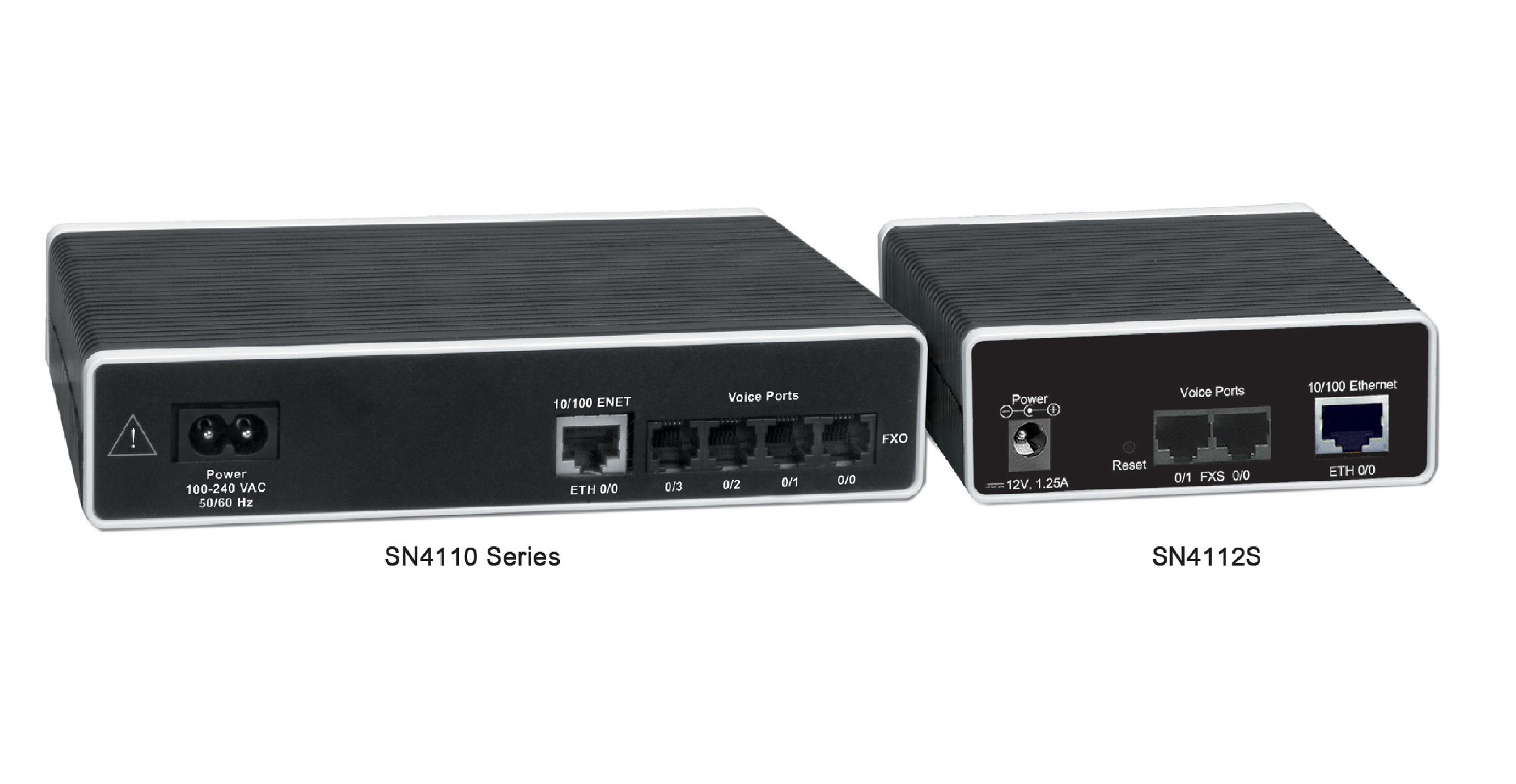 SmartNode™ Multi-Port FXS/FXO VoIP Gateways