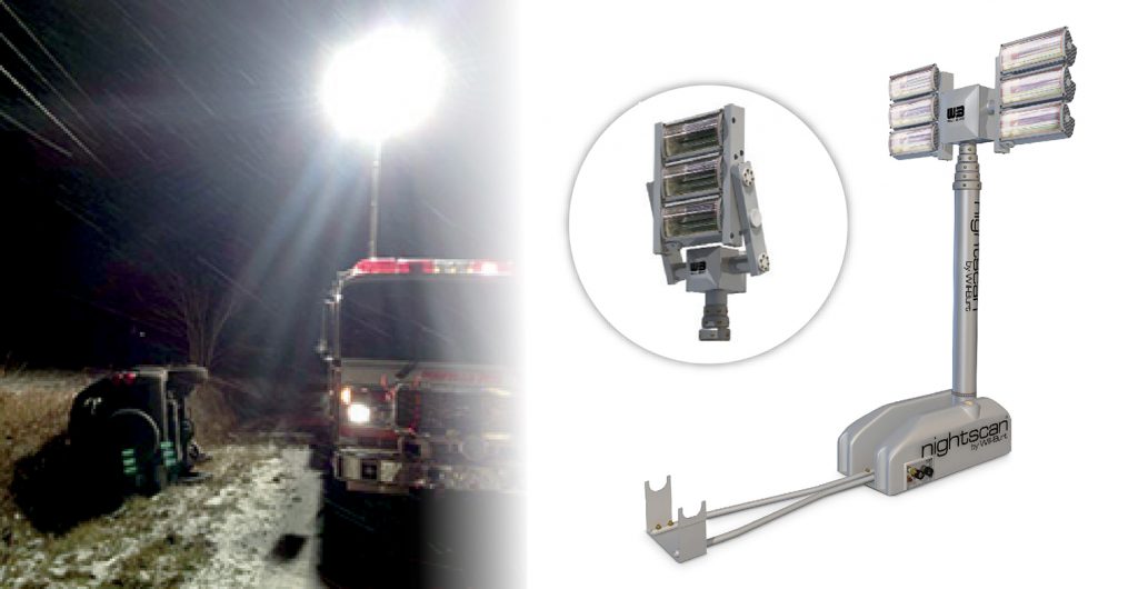 Mobile Lighting and Video Communications Solution