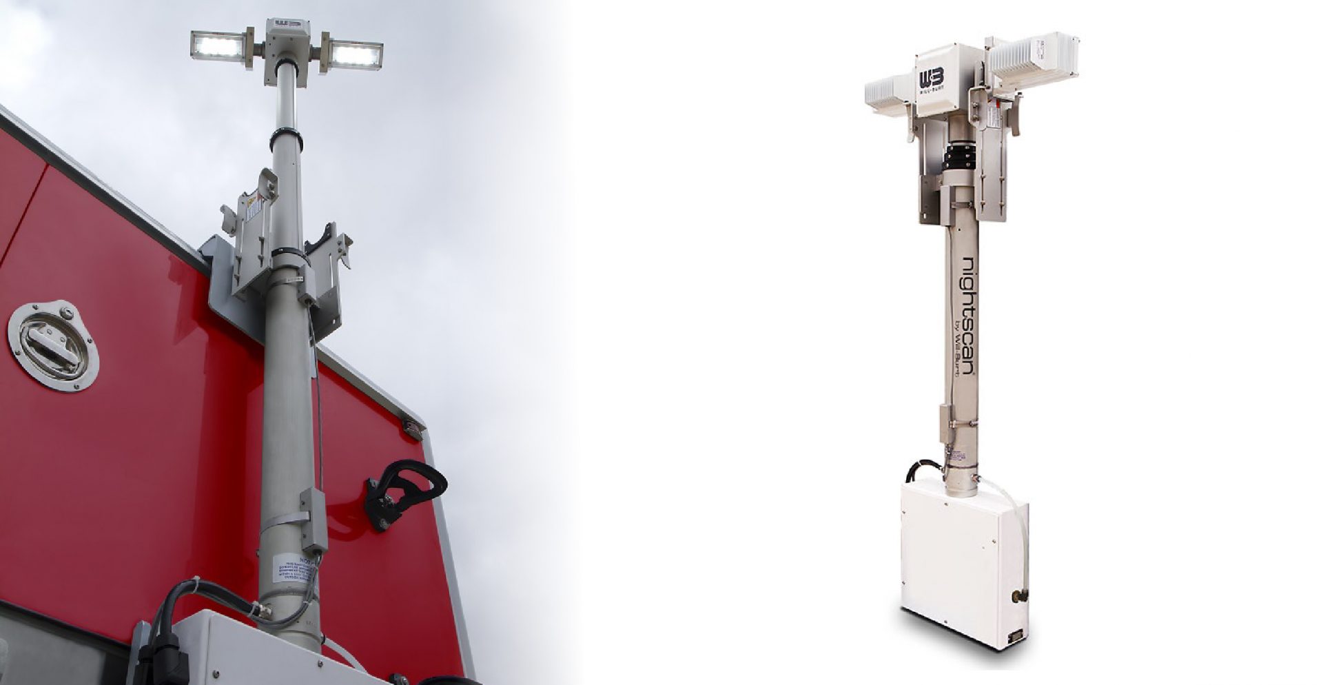 Mobile Lighting and Video Communications Solution - PlanetComm