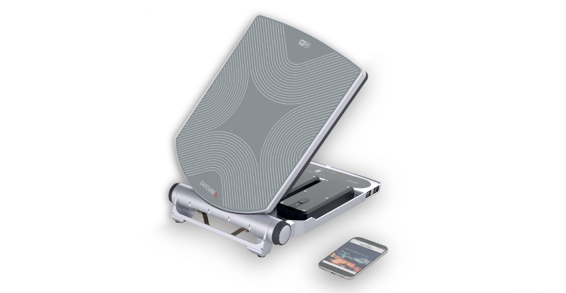 Satcube Ku Mobile Satellite Terminal KuBand