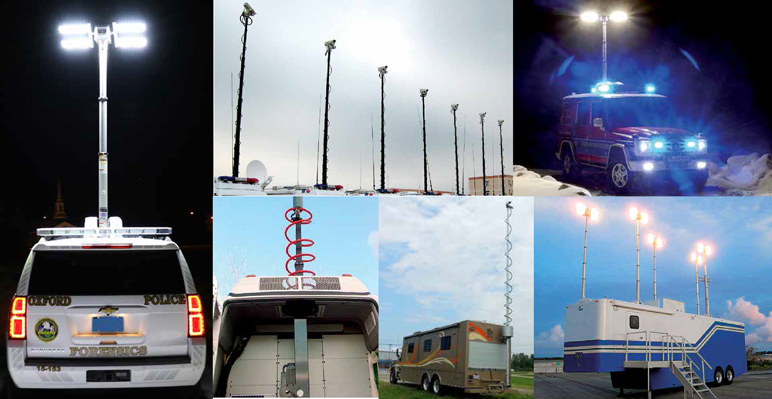 Mobile Lighting and Video Communications Solution