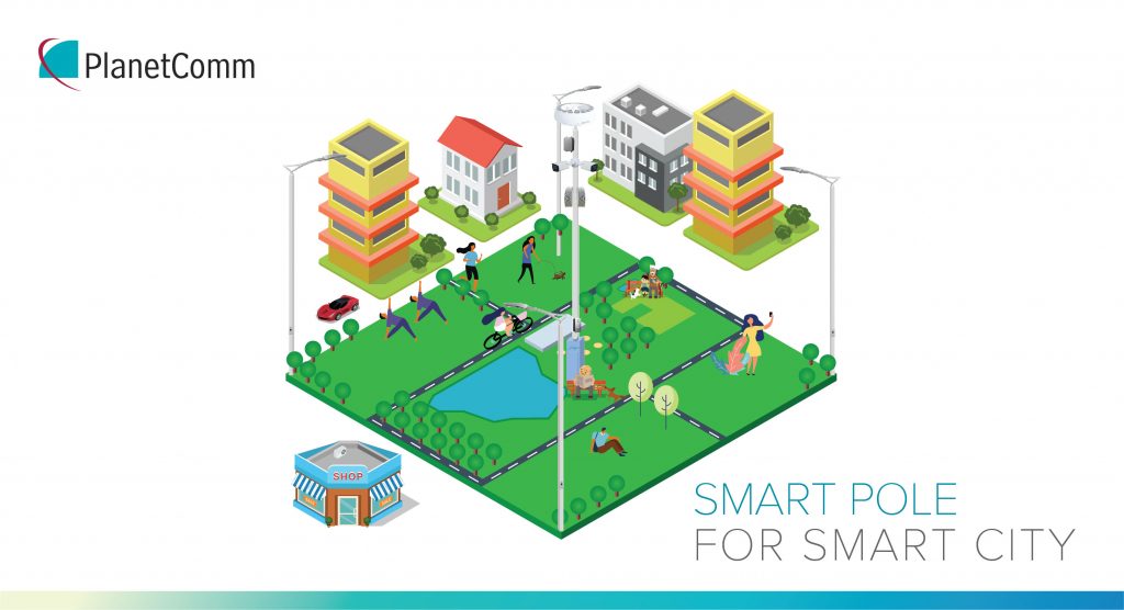 Smart Plole For Smart City