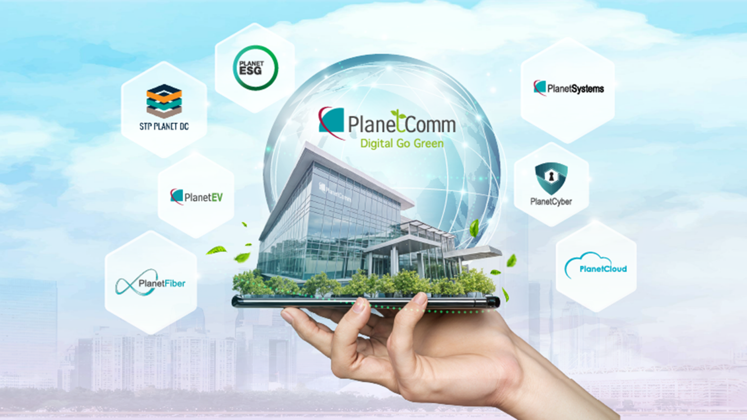 Planetcomm Planet Communications Asia PLC. | PlanetComm
