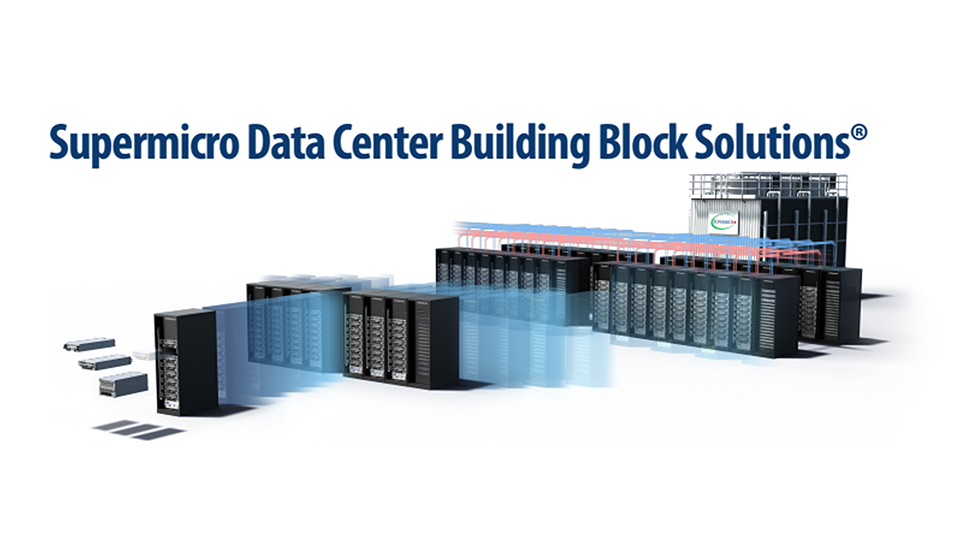 Data Center Building Block Solutions (DCBBS)