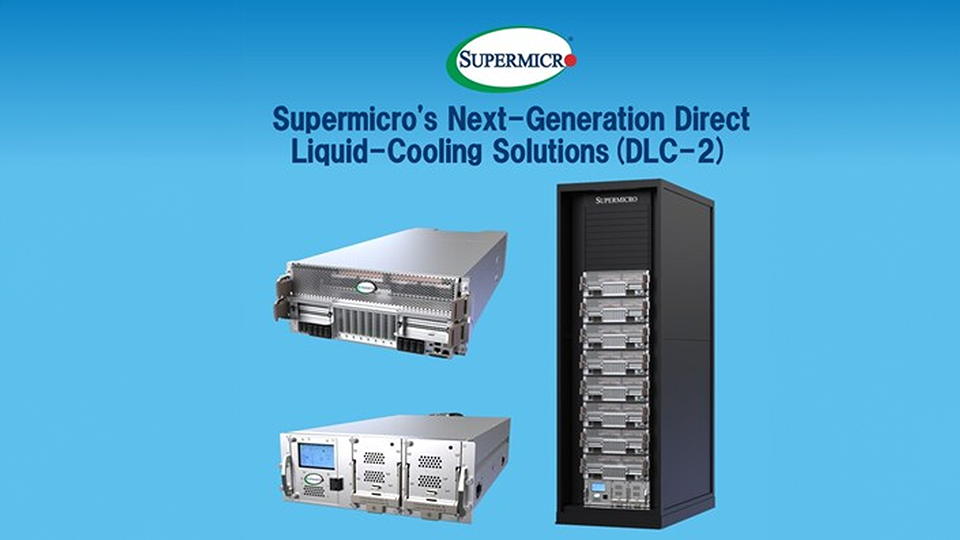 Direct Liquid Cooling Solutions